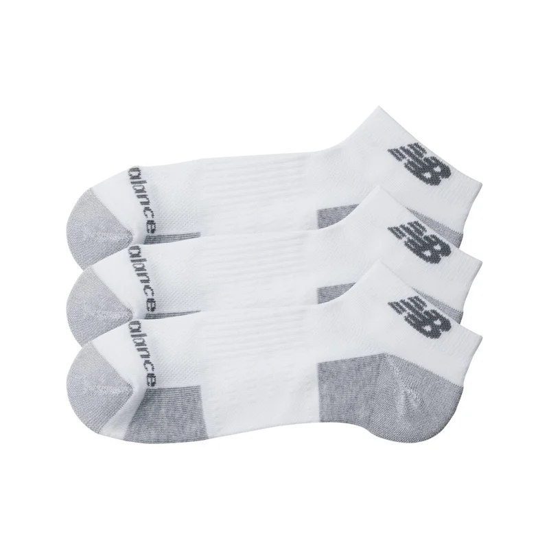 New Balance Unisex Performance Cushioned Lowcut 3 Pack