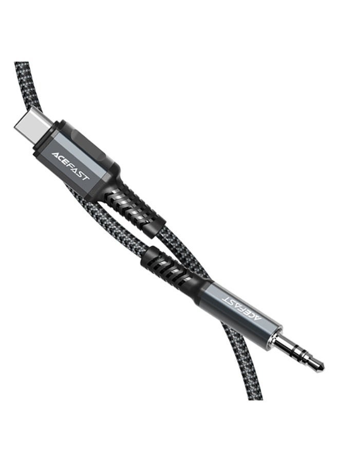 AceFast Audio cable C1-08 USB-C to 3.5mm male - Image 1