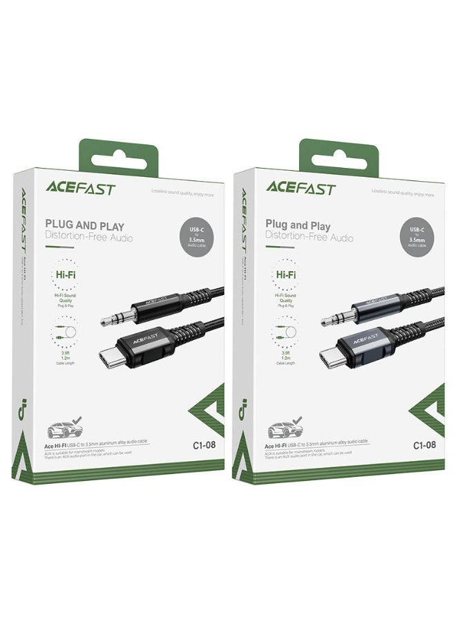 AceFast Audio cable C1-08 USB-C to 3.5mm male - Image 4