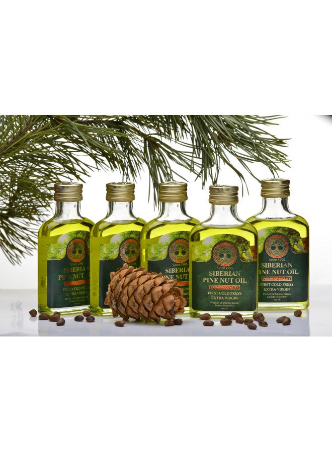 Siberian Treasure Siberian Pine Nut Oil 100 Ml, Premium Quality, Extra Virgin, First Cold Press 3.4 Fl Oz  - Image 3