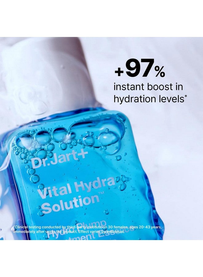 Dr.Jart+ Vital Hydra Solution Hydro Plump Treatment Essence With Hyaluronic Acid | Korean Skin Care, 5.07 Fl Oz