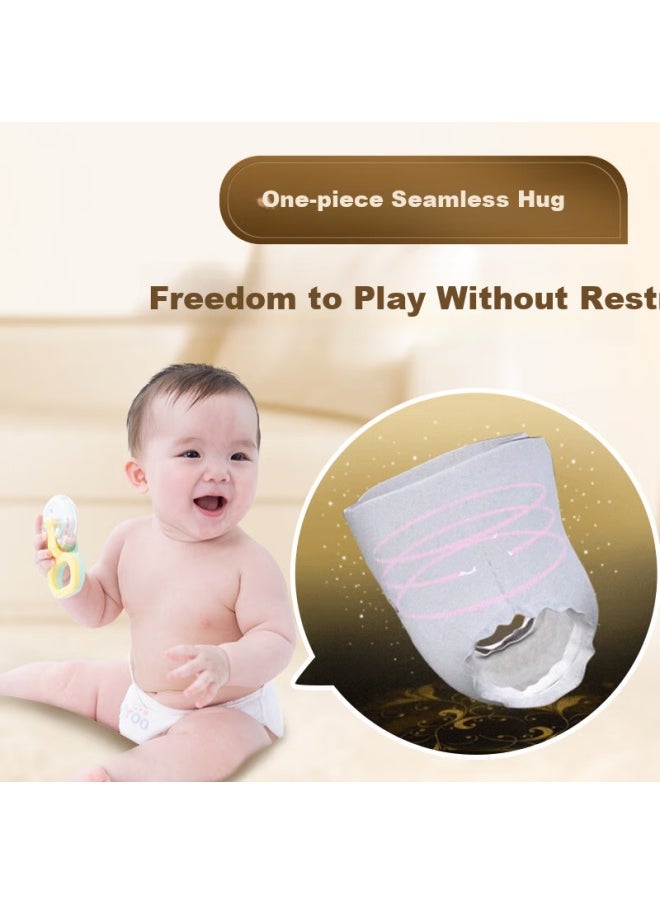 Goon Goo.n 【brand Direct , Quality Assurance】light Feather Golden Pull-up Pants L1 Piece*2 Packs (9-14kg) Baby Large Size Feather Feel Breathable Trial Pack  - Image 3