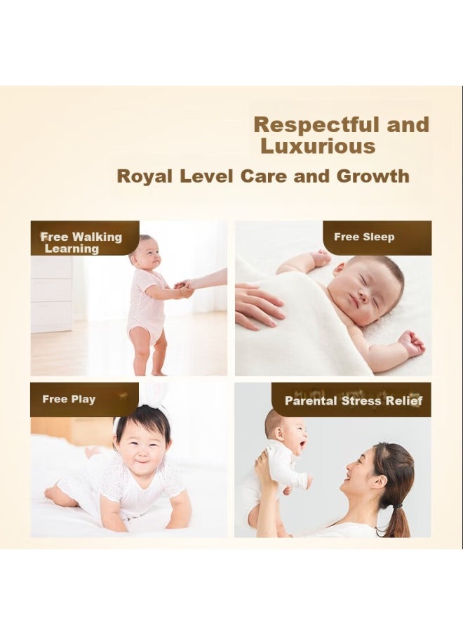Goon Goo.n 【brand Direct , Quality Assurance】light Feather Golden Pull-up Pants L1 Piece*2 Packs (9-14kg) Baby Large Size Feather Feel Breathable Trial Pack  - Image 5
