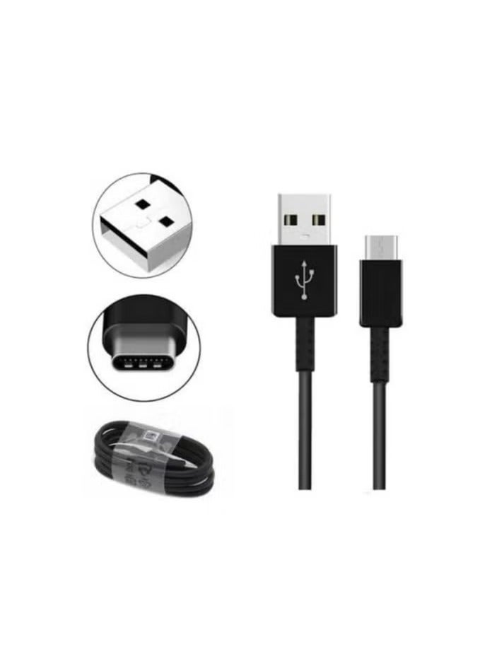 IAF 2 Pack of USB Type A to C Charge and Sync Cable – USB-A to USB-C Charging Cable for Fast Charging of Mobile Phones and Tablets – 1 meter - Image 2