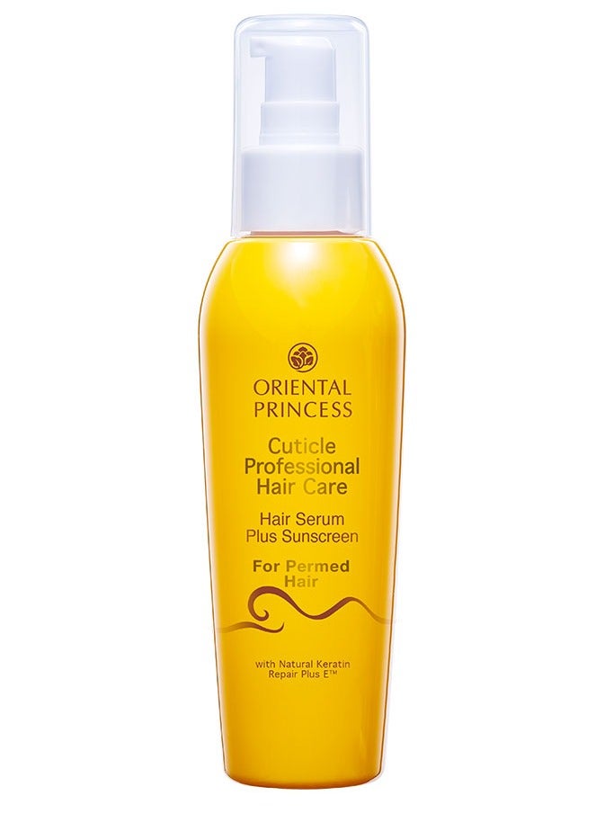 أوريانتال برنسس ورينتال برينسس كريم حماية من الشمس لعلاج الشعر التالف