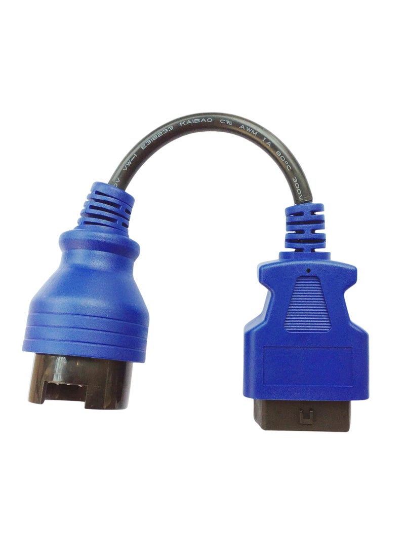 Obd2 Adapter Connector Diagnostic Cable for Iveco Truck 38 Pin to 16 Pin - Image 2