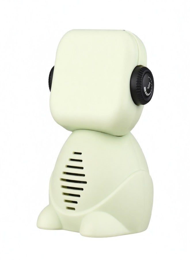 JOYO JM-93 Digital Voice Metronome Rechargeable Metronome Tuner Mini Portable Cute Robot Style for Girls Boys Kid Children Volume Adjustable - Image 1