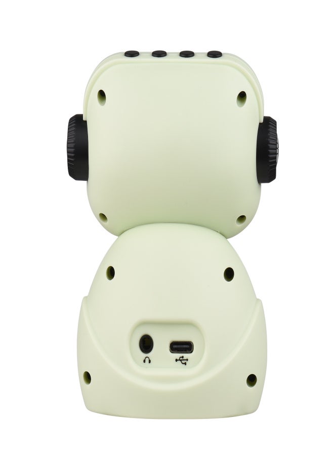 JOYO JM-93 Digital Voice Metronome Rechargeable Metronome Tuner Mini Portable Cute Robot Style for Girls Boys Kid Children Volume Adjustable - Image 3