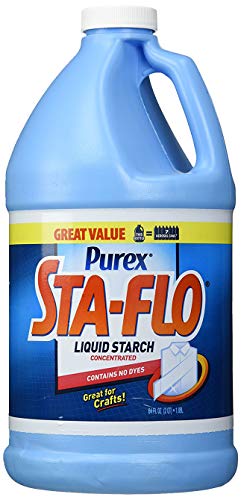 Purex Sta-Flo Liquid Starch, 64 Ounce - Image 1