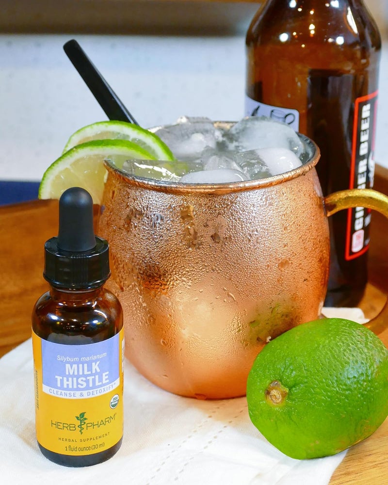 Herb Pharm Milk Thistle Seed Liquid Extract - 4 Ounce for Liver Function Support - Image 4