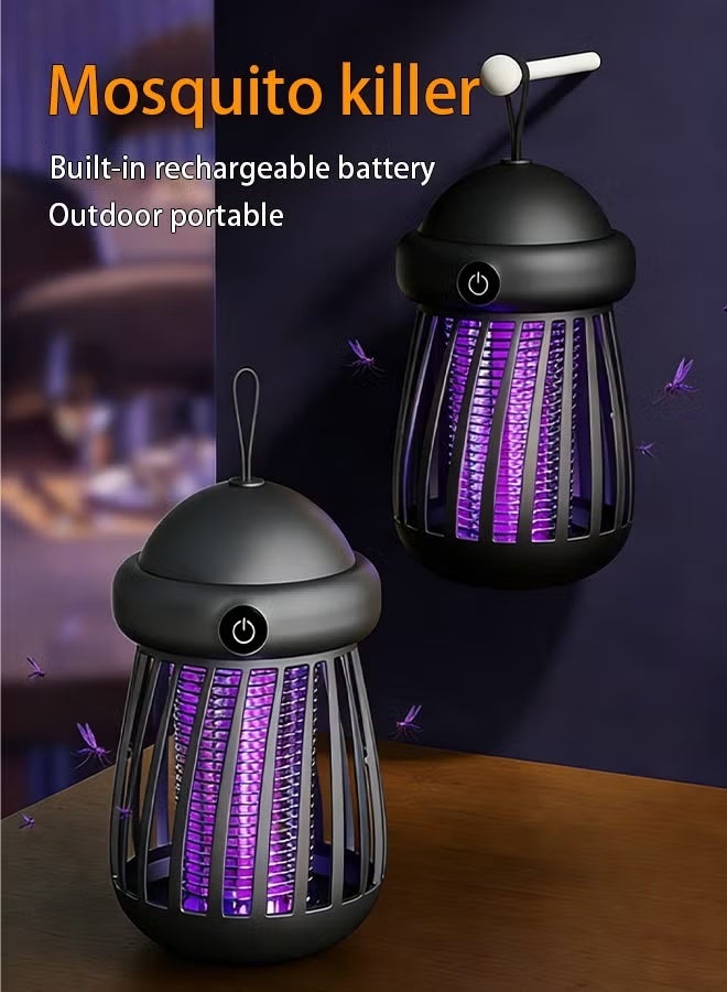BESTPEAK Best Mosquitoes Killer, Mosquitoes and Flying Insects Zapper, Bug Zapper Of Inside and Outside The House Using Electric Shock and UV Lighting, Electric Mosquito, Fly Zapper - Image 1
