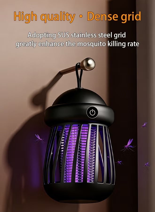 BESTPEAK Best Mosquitoes Killer, Mosquitoes and Flying Insects Zapper, Bug Zapper Of Inside and Outside The House Using Electric Shock and UV Lighting, Electric Mosquito, Fly Zapper - Image 4