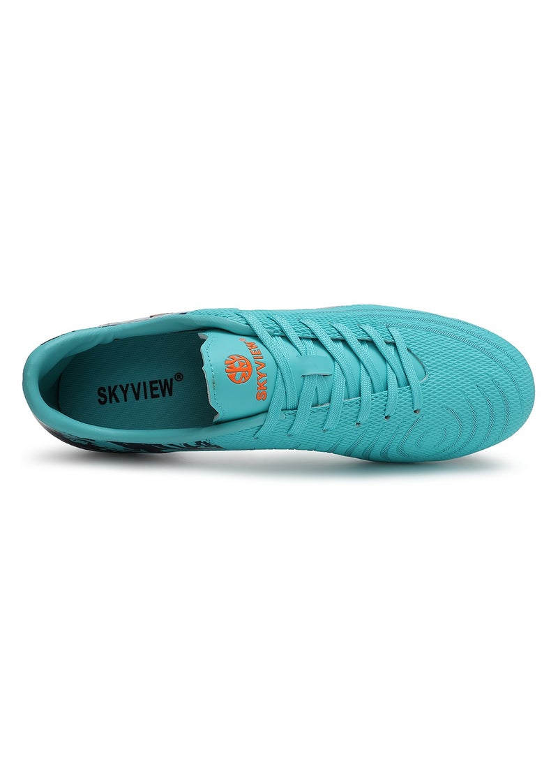 Sky View Soccer Shoes for Boys Girls Cleats FG sole Kids Athletic Football Shoes Youth Football Cleats Outdoor & Indoor Lightweight, Running & Training  - Image 5