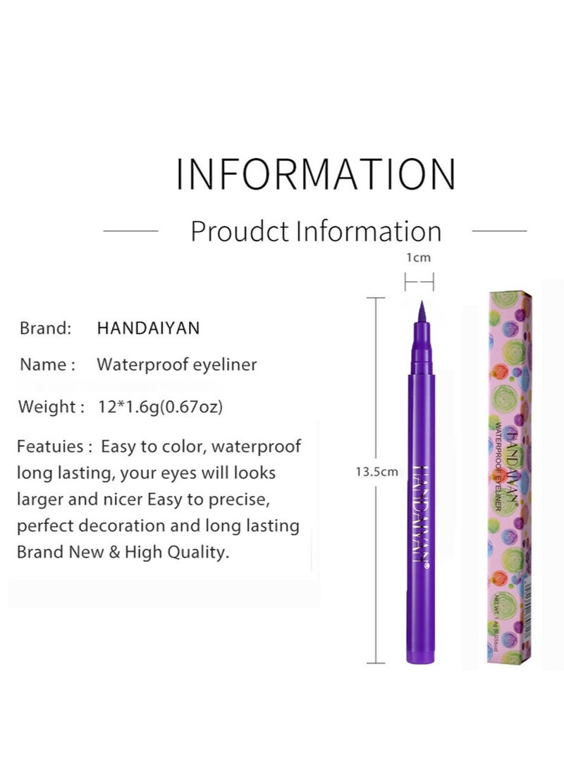 Handaiyan Waterproof Eyeliner  - Image 3