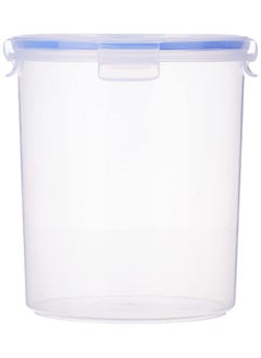 Aristo Aristo Lock & Fresh 130 Plastic Storage Container - 2600 ML,Transparent Clear, LARGE  - Image 1