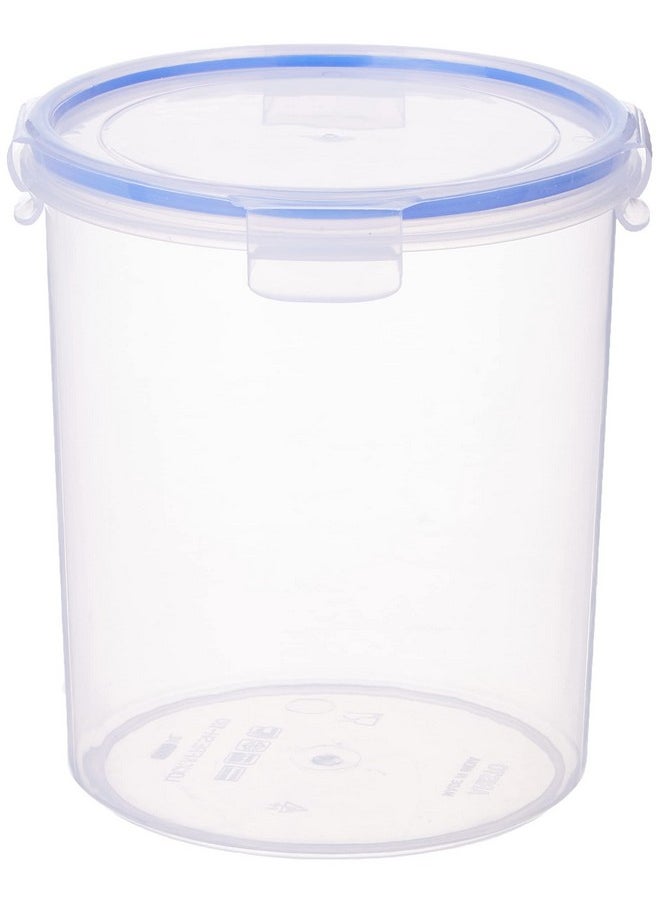 Aristo - Aristo Lock & Fresh 130 Plastic Storage Container - 2600 ML,Transparent Clear, LARGE - Image 1