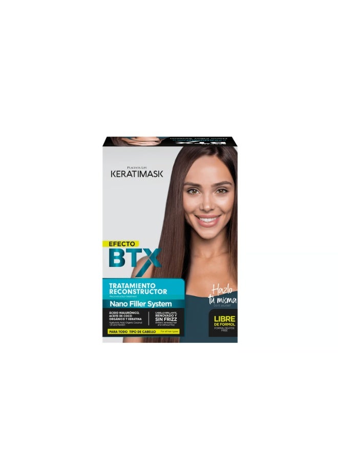 BeNatural Keratimask BTX Effect Reconstruction Treatment Kit