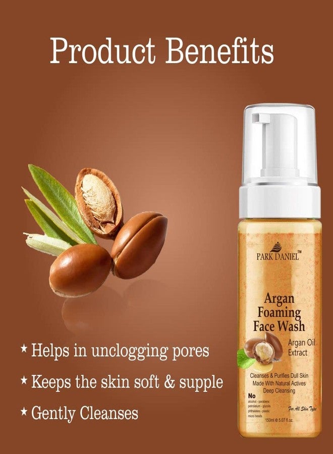 Park Daniel Vitamin C Scrub and Argan Face Wash For Anti Blemishes & Glowing Detoxify Rejuvenate your skin Combo Pack of 2 (250 ML) - Image 5