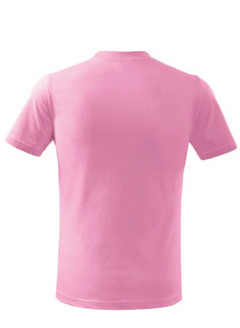 PinkCancer Awareness T-Shirt – Unisex Cotton Tee For Men And Women | Bold Superhero-Inspired “S” Logo | Support BreastCancer Cause In Style  - Image 2