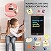 TECJOE 2 Pack LCD Writing Tablet with Fridge Magnets Doodle Board for Kids Drawing Kitchen Memo Christmas Stocking Stuffers Birthday Gifts Toys for Boys Girls 85 InchBluePink - Image 3