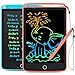 TECJOE 2 Pack LCD Writing Tablet with Fridge Magnets Doodle Board for Kids Drawing Kitchen Memo Christmas Stocking Stuffers Birthday Gifts Toys for Boys Girls 85 InchBluePink - Image 2