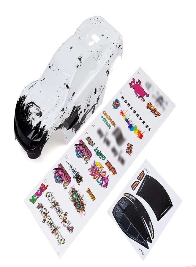 SummitLink Custom Body Eagle Style Compatible for Rustler 4X4 1/10 Scale RC Car or Truck (Truck not Included) R4-E-01 - Image 4