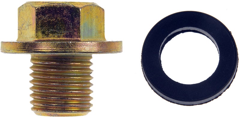 Dorman 65263 Oil Drain Plug Standard M12-1.25, Head Size 14Mm Compatible with Select Models