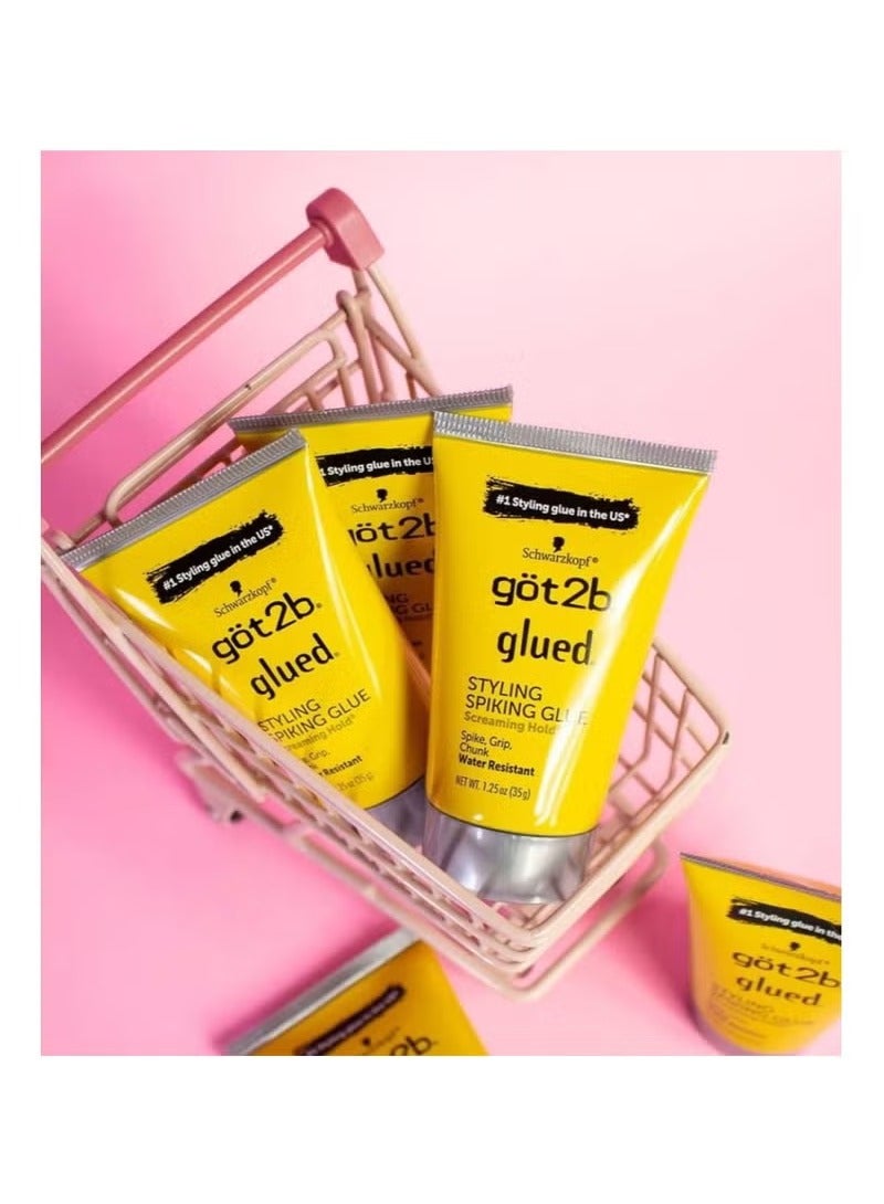 Got2b Get to Be Eyebrow Gel Waterproof Eyebrow Gel Glue 35g 2pcs - Image 5