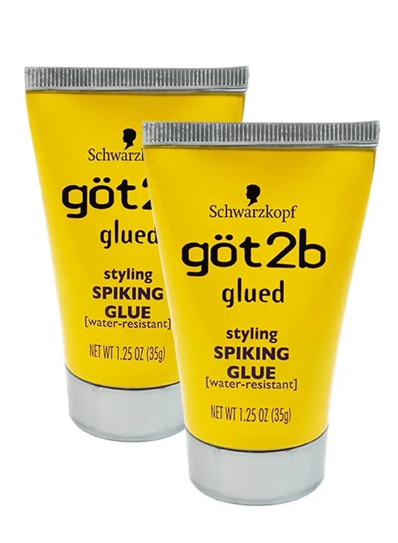 Got2b Get to Be Eyebrow Gel Waterproof Eyebrow Gel Glue 35g 2pcs - Image 1