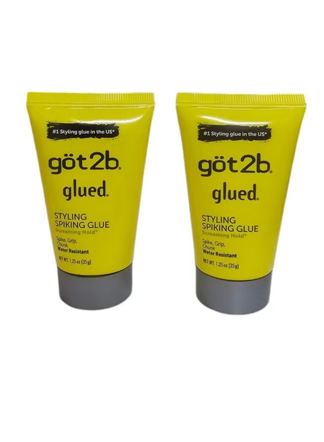 Got2b Get to Be Eyebrow Gel Waterproof Eyebrow Gel Glue 35g 2pcs - Image 4