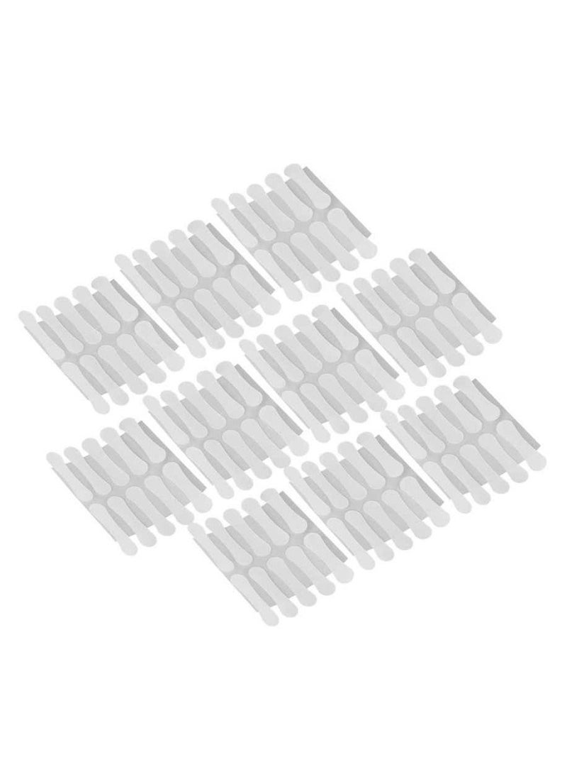 بلومنغ تايم V-Line Face Lift Tape 100PCS Face Lifting Invisible Lighten Fine Lines Lift Tighten Waterproof Face Tape Invisible V Shaped - Image 2