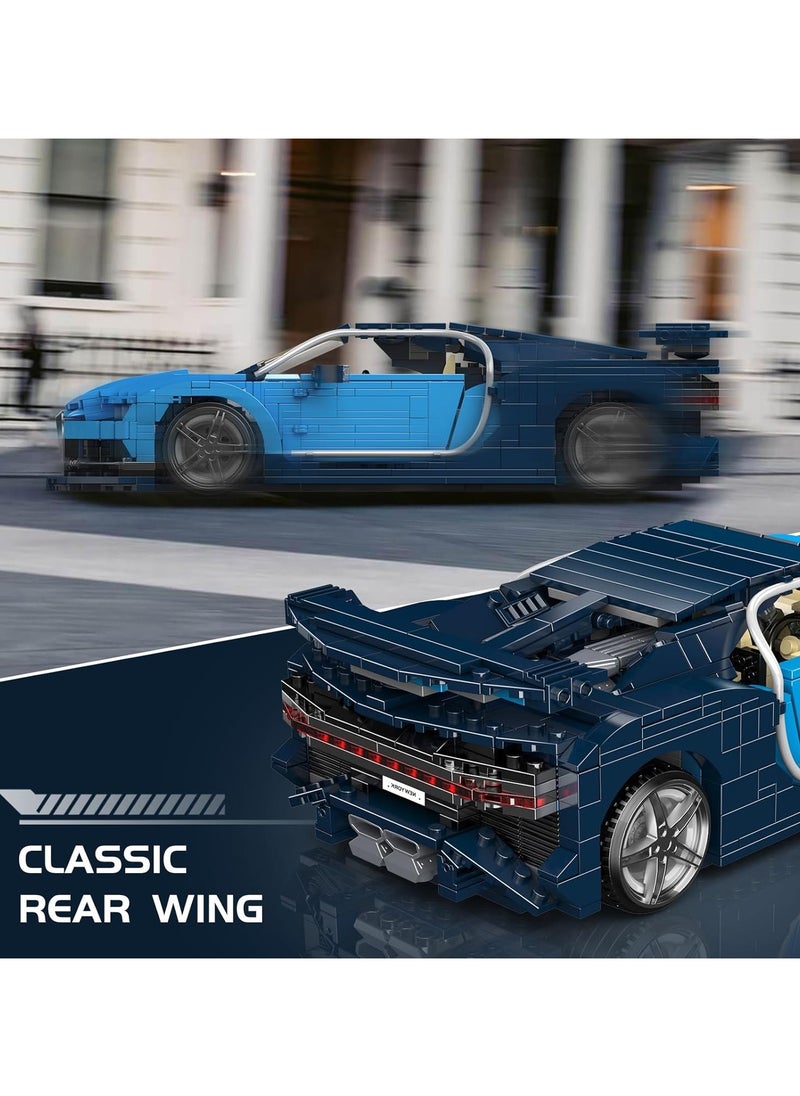 mould king toy car,Speed Champion Building Kits，Sports car Building Model Kits, Automobile toys,Children's toys， Classic Super Car show model, Adult built collectibles,  Boys and Girls gifts (1222 PCS) 10111  - Image 4