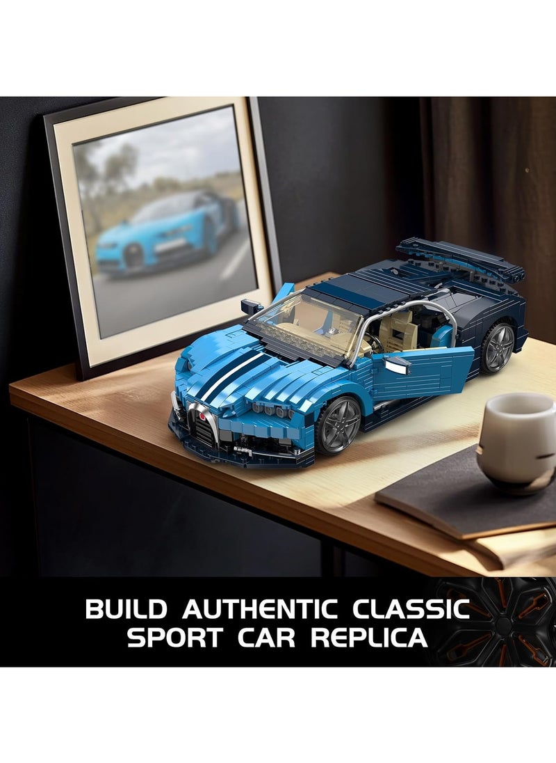 mould king toy car,Speed Champion Building Kits，Sports car Building Model Kits, Automobile toys,Children's toys， Classic Super Car show model, Adult built collectibles,  Boys and Girls gifts (1222 PCS) 10111  - Image 5