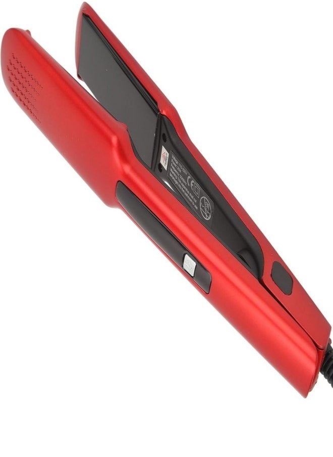 VarietyVoyageD - Ceramic Hair Straightener, 2 in 1 Hair Straighteners and Curlers with Ceramic Coating, 10 Second Heat up, Up to 220°C, Lasting Results for Curl/Straighten Hair - Image 1