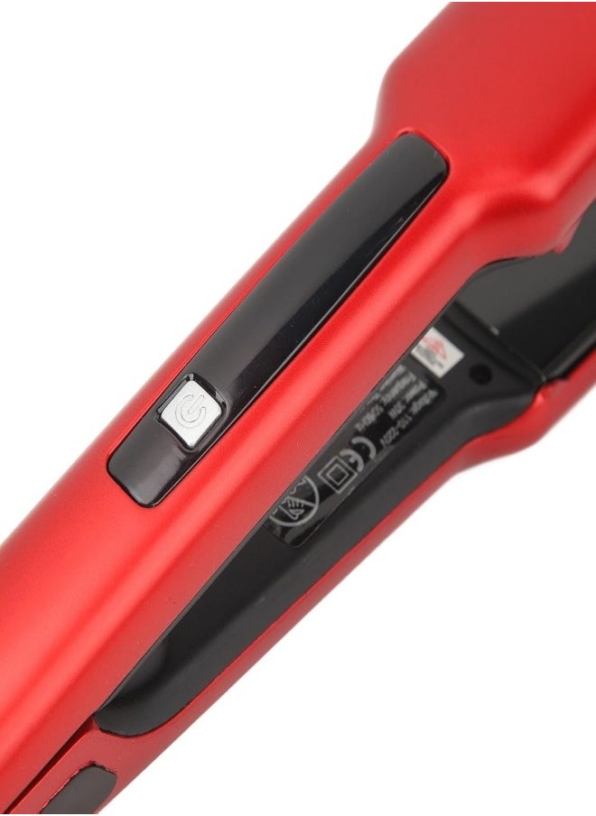 VarietyVoyageD - Ceramic Hair Straightener, 2 in 1 Hair Straighteners and Curlers with Ceramic Coating, 10 Second Heat up, Up to 220°C, Lasting Results for Curl/Straighten Hair - Image 1