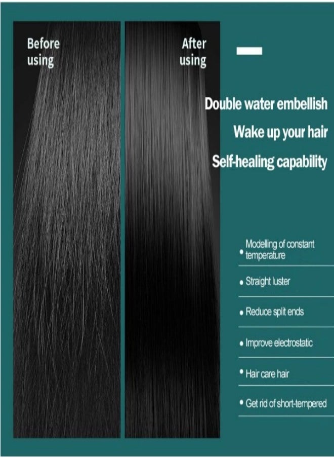VarietyVoyageD - Ceramic Hair Straightener, 2 in 1 Hair Straighteners and Curlers with Ceramic Coating, 10 Second Heat up, Up to 220°C, Lasting Results for Curl/Straighten Hair - Image 1