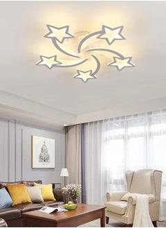 Modern Acrylic Star-Shaped Ceiling Lamp, Warm White Light - pzsku/ZE2B815CF2445807101DBZ/45/_/1710730986/72582741-7520-4504-a736-8a133f80f210