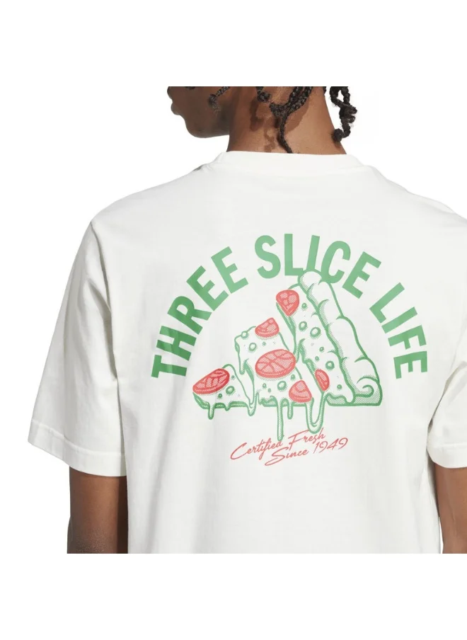Adidas adidas M L PIZZA TEE White Training T-SHIRTS for Men - XS