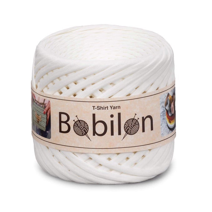 TSHIRT YARN FETTUCCINI ZPAGETTI STYLE 79 MM YARN FOR CROCHETING KNITTING MACRAME RIBBON COTTON FABRIC ICECREAM