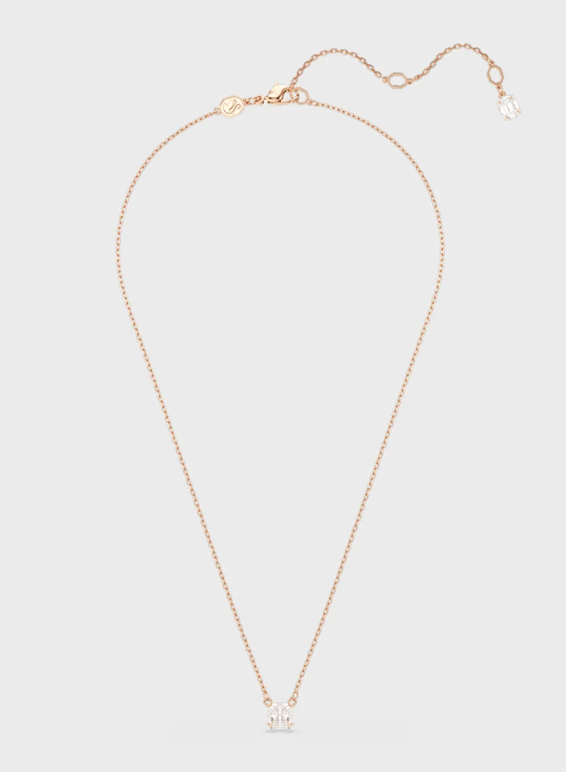 سواروفسكي Pendent  Detail Long Necklace