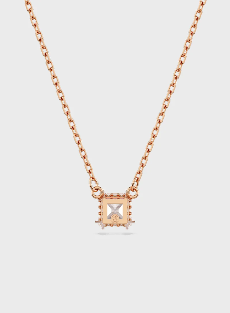 سواروفسكي Pendent  Detail Long Necklace