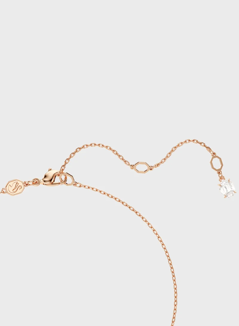 سواروفسكي Pendent  Detail Long Necklace