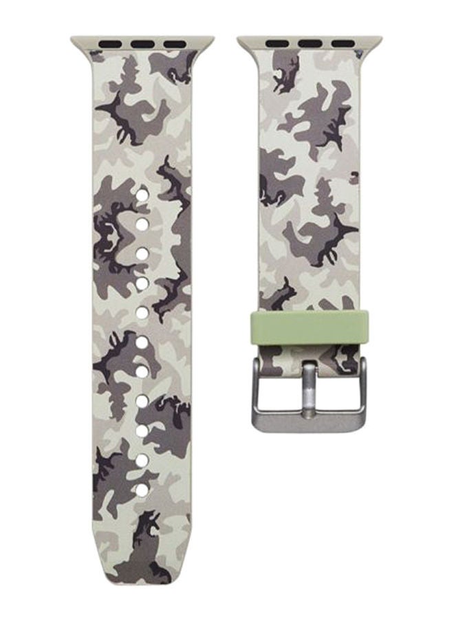 NIBEMINENT Replacement Band For Apple Watch Series 4/3/2/1 Multicolour - Image 1