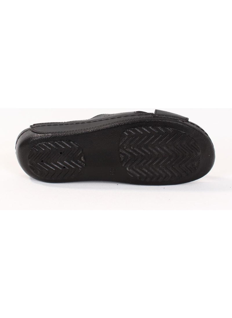 Dagoster دزا37-513 شباشب نسائية يومية طبية سوداء  - Image 4