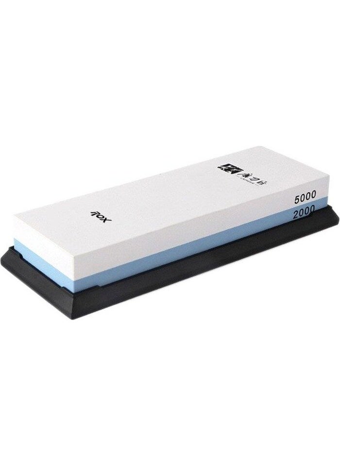 ROX 6520 Taidea Double Sided Sharpening Stone 2000/5000 Grit  - Image 1