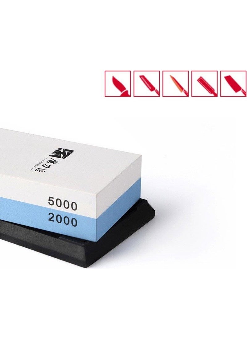 ROX 6520 Taidea Double Sided Sharpening Stone 2000/5000 Grit  - Image 5
