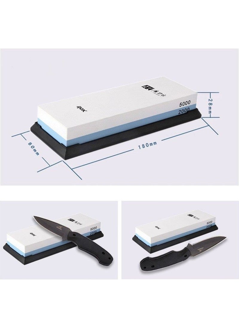 ROX 6520 Taidea Double Sided Sharpening Stone 2000/5000 Grit  - Image 2