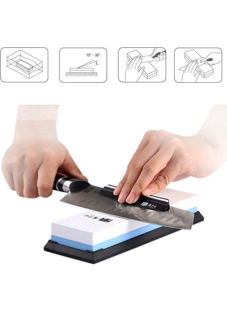 ROX 6520 Taidea Double Sided Sharpening Stone 2000/5000 Grit  - Image 3