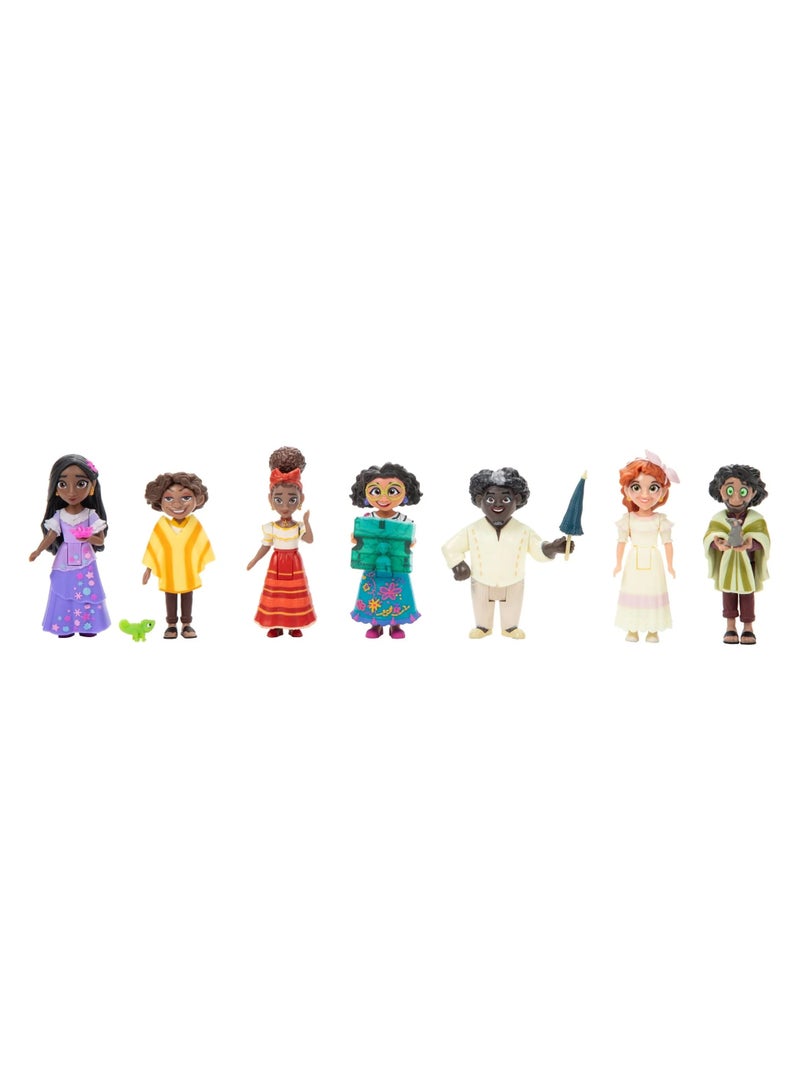 Disney's Encanto - We Don't Talk About Bruno - 3 inch Small Collectible Fashion Doll Set