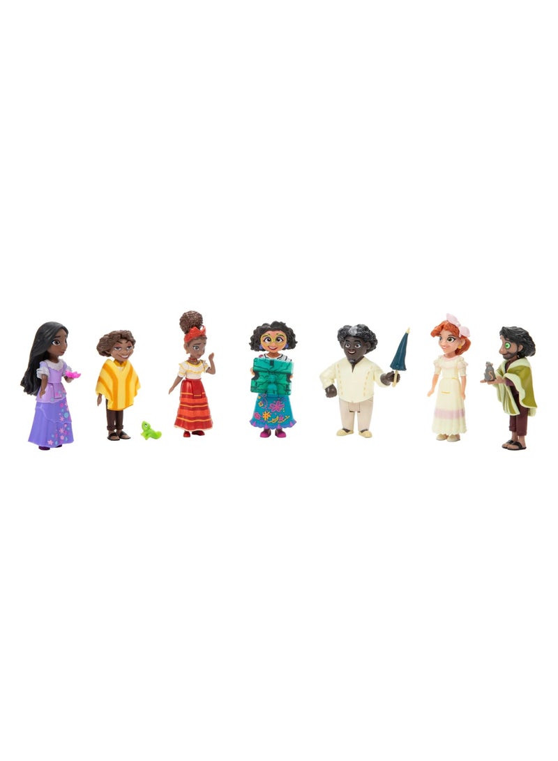 Disney's Encanto - We Don't Talk About Bruno - 3 inch Small Collectible Fashion Doll Set